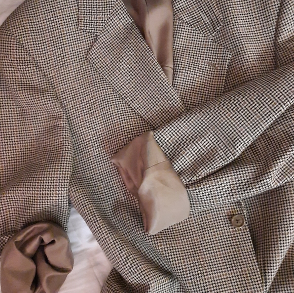 Vintage large blazer - Picture 2 of 5